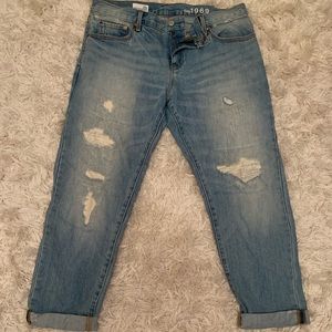 Gap Boyfriend Jeans